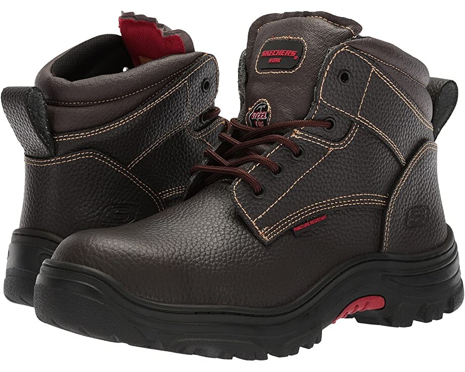 

Ботинки Burgin - Tarlac SKECHERS Work, коричневый