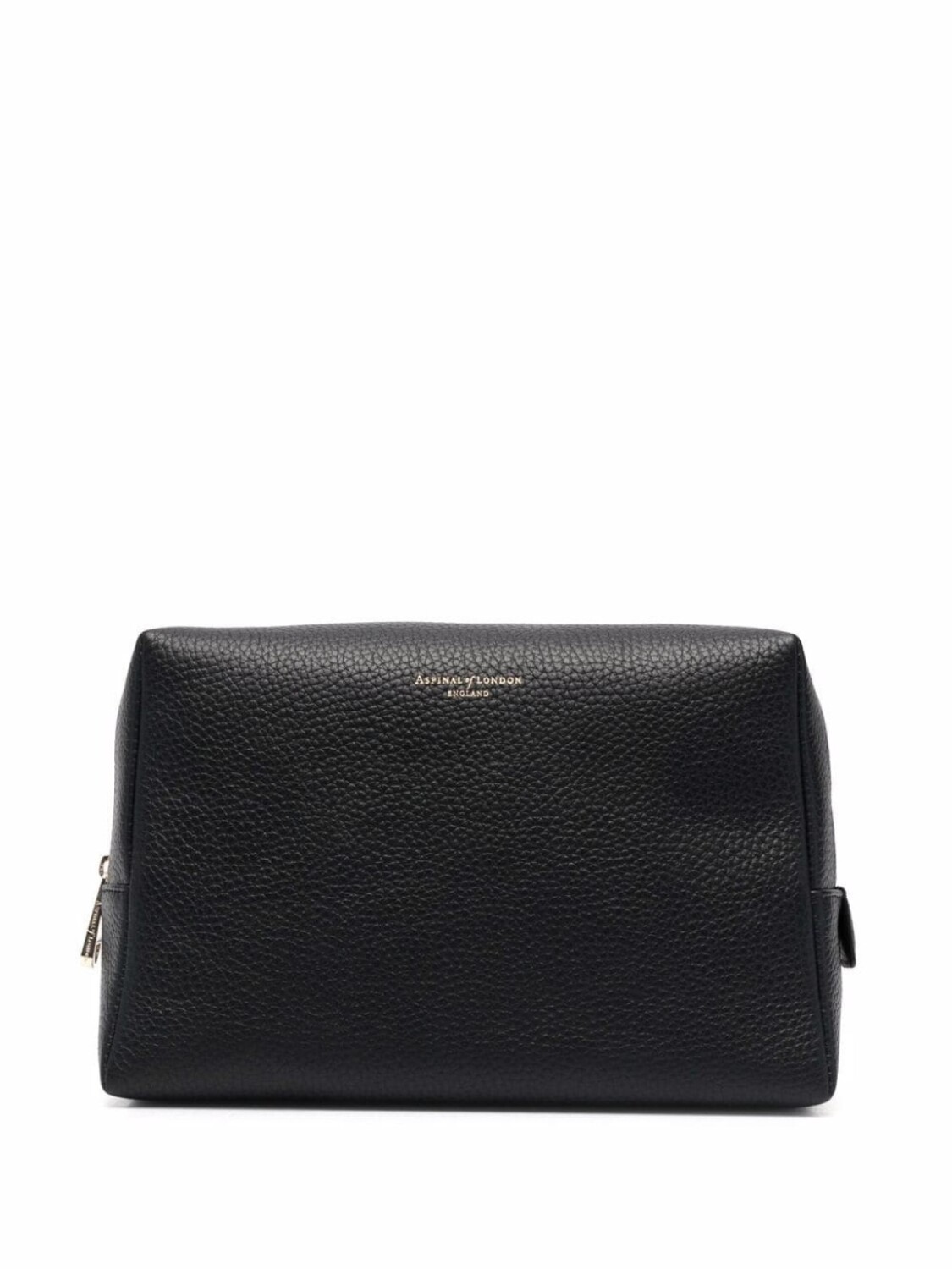 

Aspinal Of London косметичка London из зернистой кожи, черный