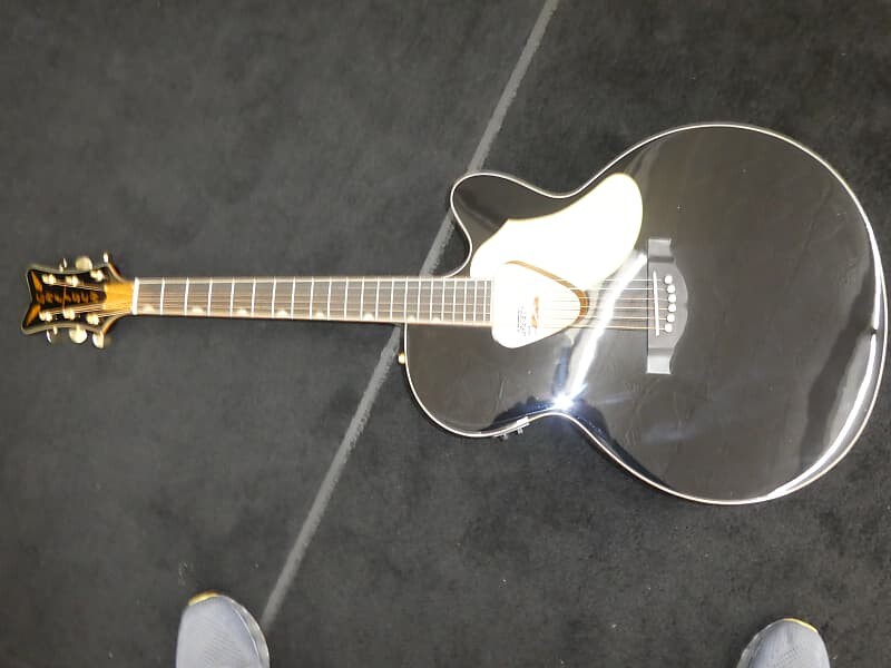 

Gretsch G5022CBFE-BLK Последние - Черный