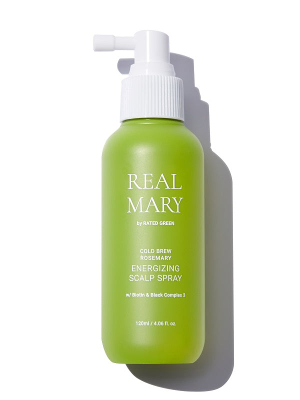 RATED GREEN Real Mary Стимулирующий спрей для кожи головы 120 мл