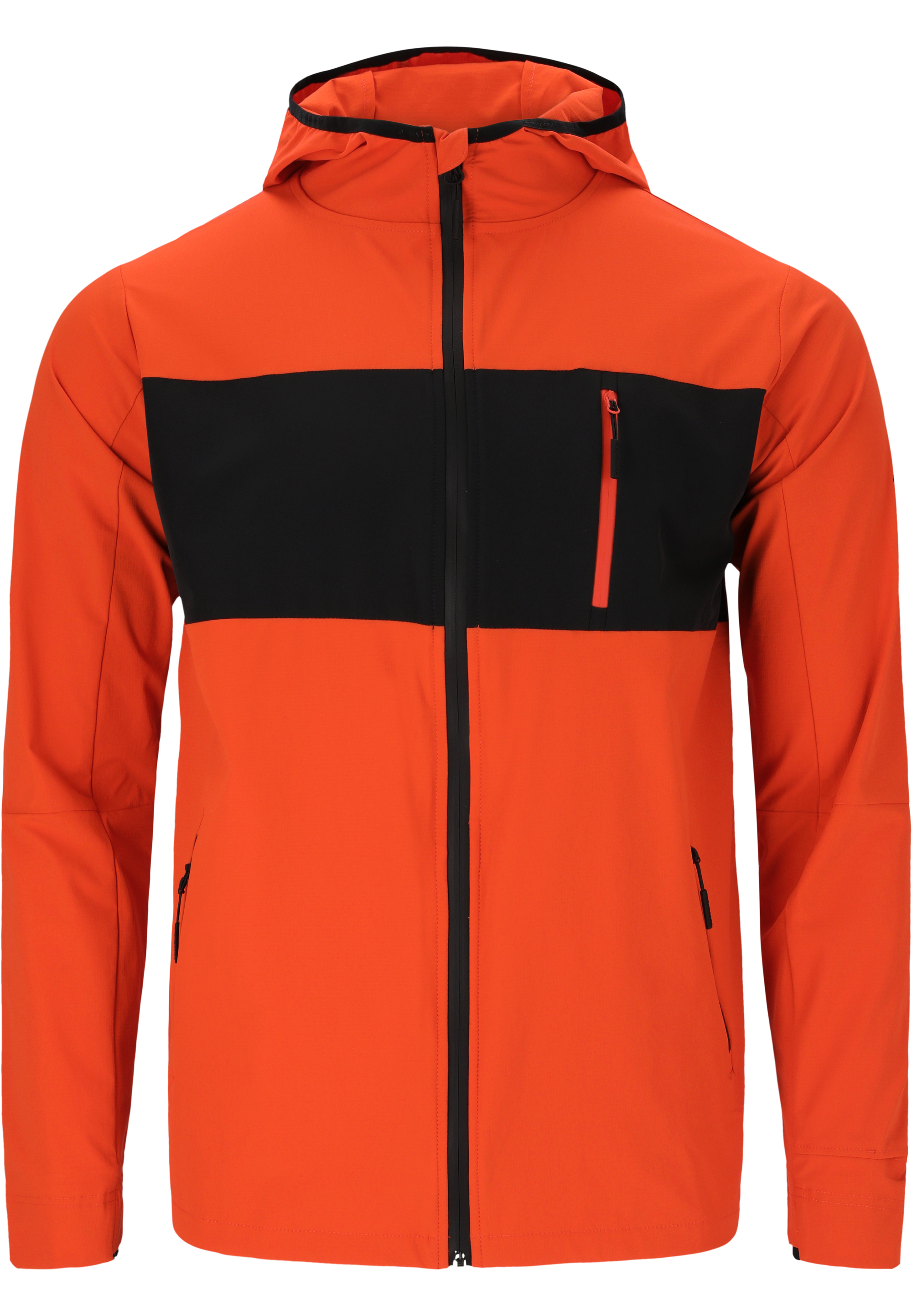 Спортивная куртка Endurance Laufjacke Tellent, цвет 5013 Pureed Pumpkin
