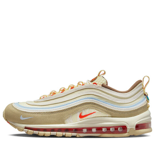 

Кроссовки Nike Air Max 97 'Brown Red' DX6037-781, коричневый