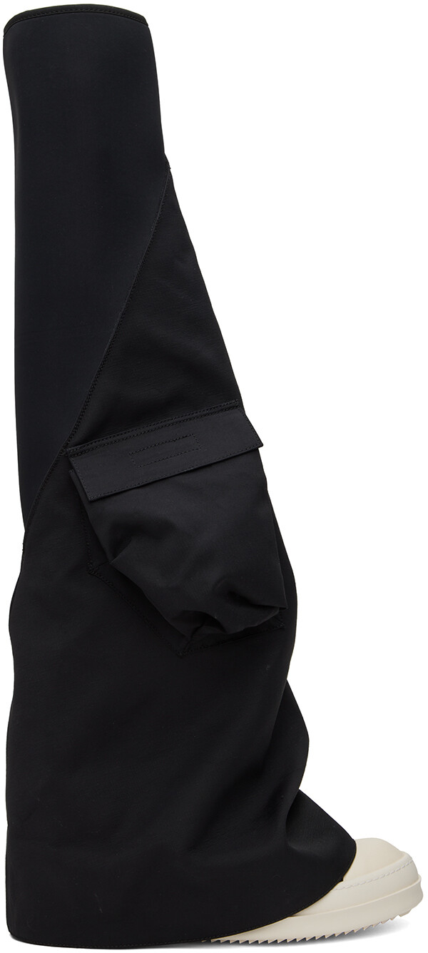 

Черные кроссовки Cargo Fetish Rick Owens Drkshdw