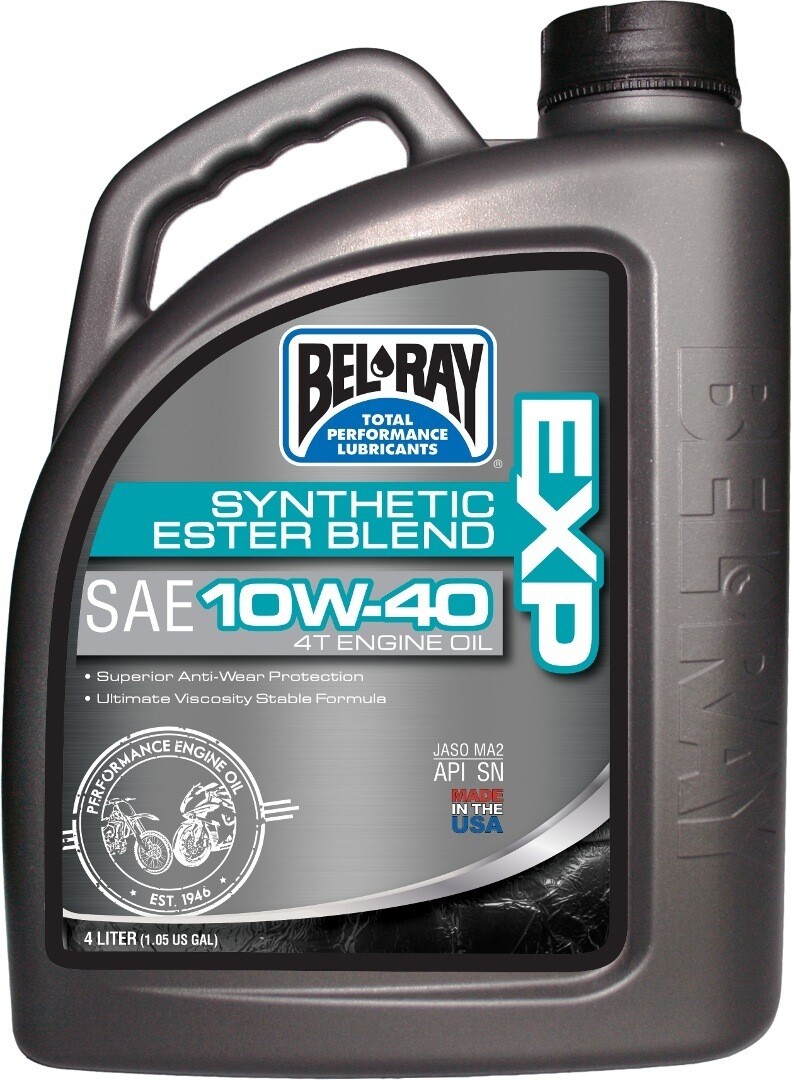 

Масло Bel-Ray EXP 10W-40 Моторное 4 литров