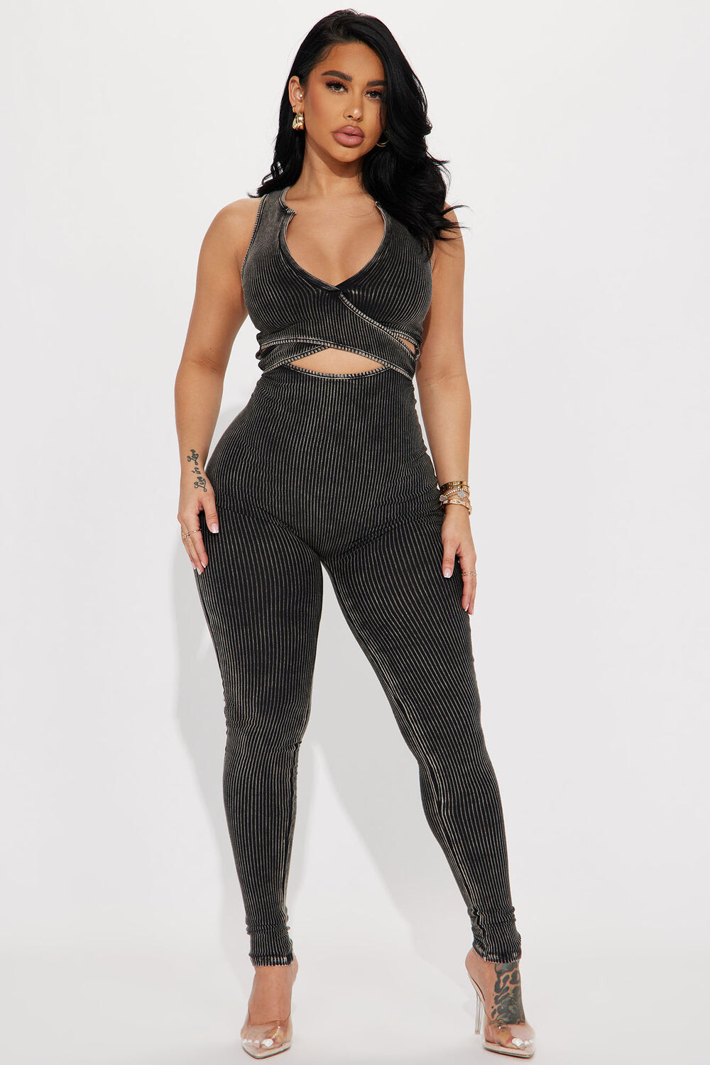 

Комбинезон Fashion Nova ELJ300, черный