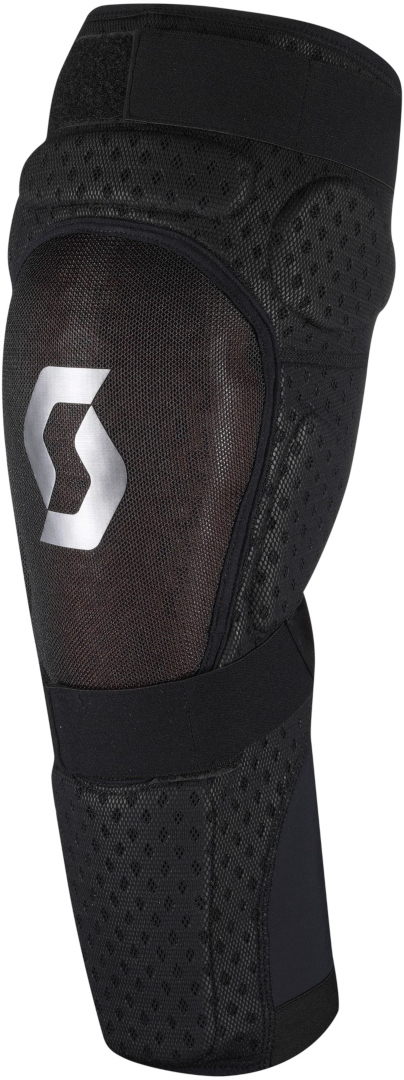 Мотоциклетная защита колена Scott D3O Softcon 2 с логотипом, черный армированный жилет wosawe для мотокросса защитное снаряжение мотоциклетная куртка шорты штаны защита колена налокотники наколенники