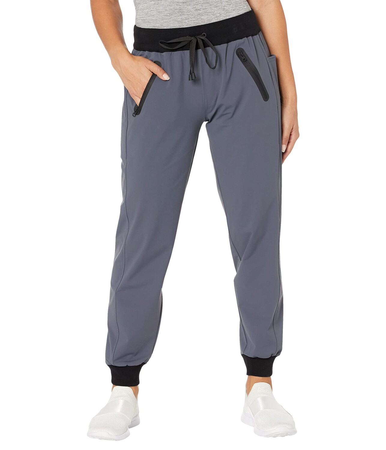 

Джогггеры Blanc Noir, New Getaway Joggers, Серый
