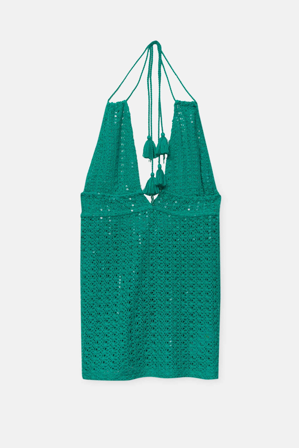 

Комбинезон Pull&Bear Printed Boho, оранжевый