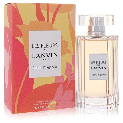 Les Fleurs De Lanvin Sunny Magnolia Lanvin EDT Spray 3oz 90ml