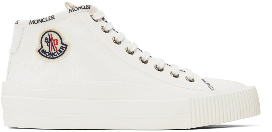 

Белые кроссовки Lissex Moncler