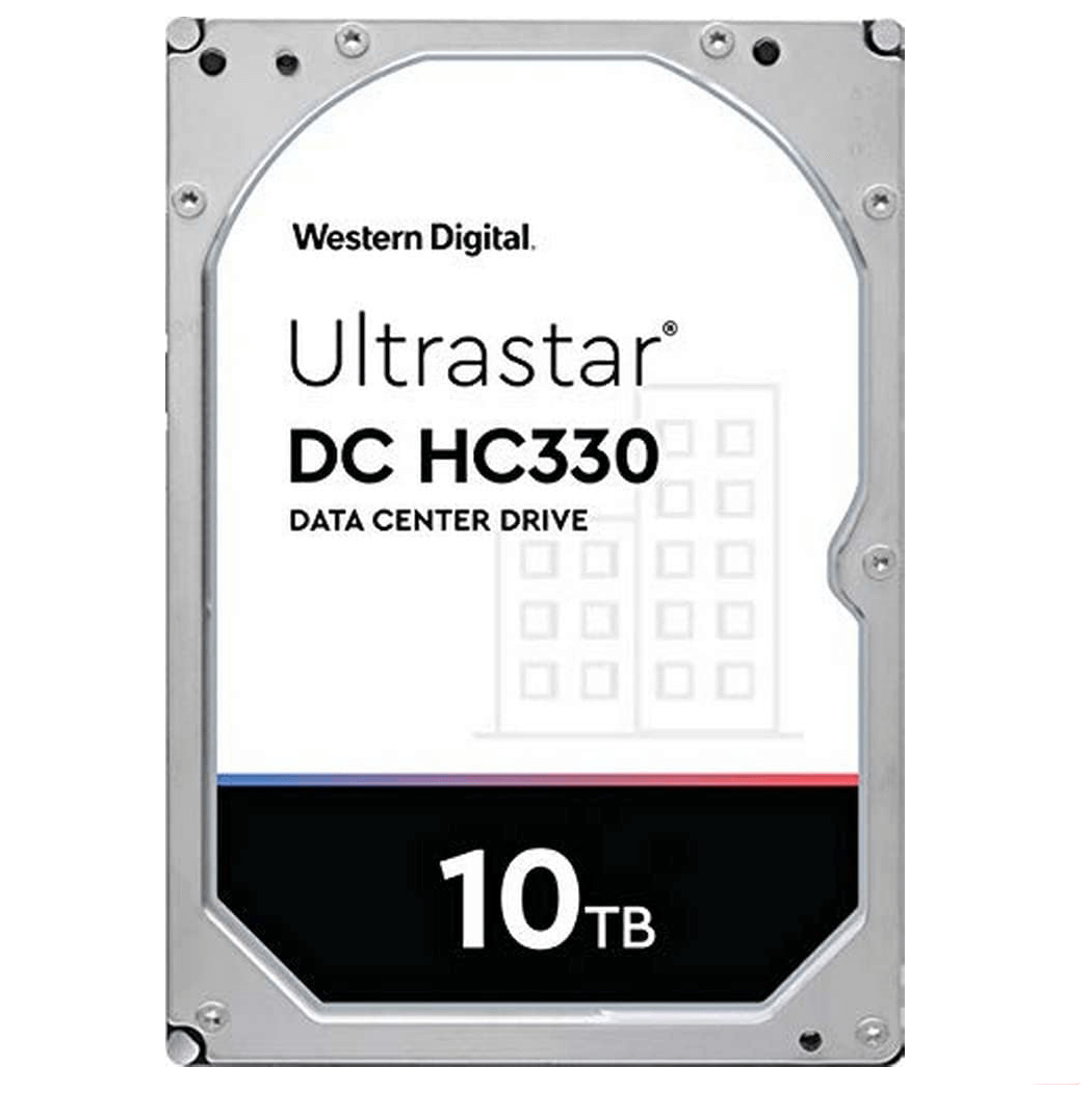 Жесткий диск Western Digital Ultrastar DC HC330 10 ТБ 3.5" WUS721010AL5204 (0B42258) - фото