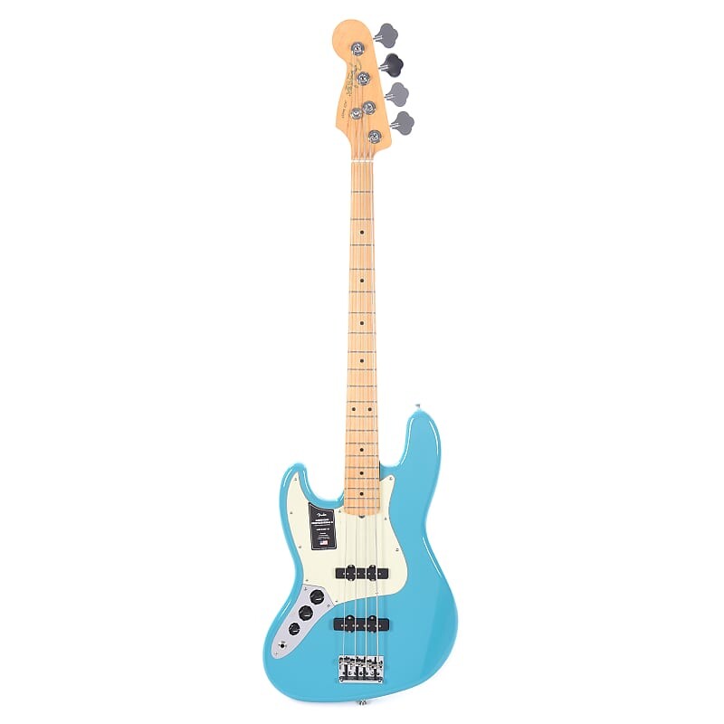 

Fender American Professional II Jazz Bass Miami Blue LEFTY