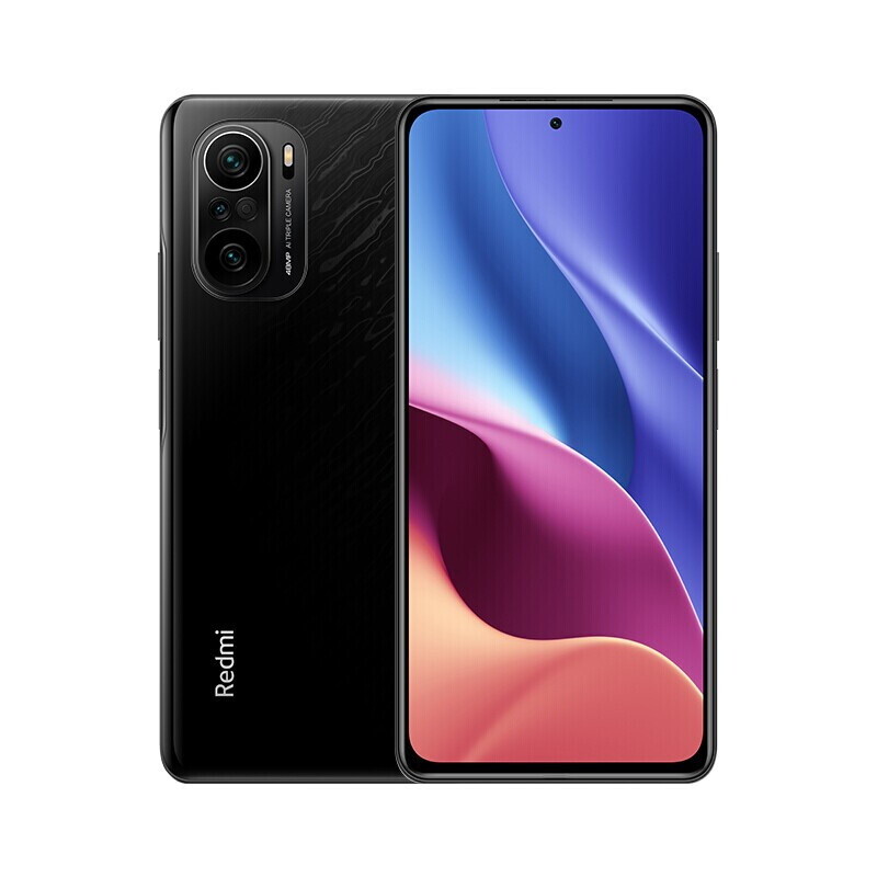 

Смартфон Xiaomi Redmi K40, 12/256 ГБ, чернильный