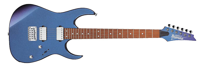 

IBANEZ GRG121SP-BMC GIO SERIES ЭЛЕКТРИЧЕСКАЯ ГИТАРА BLUE METAL CHAMELEON GRG121SPBMC