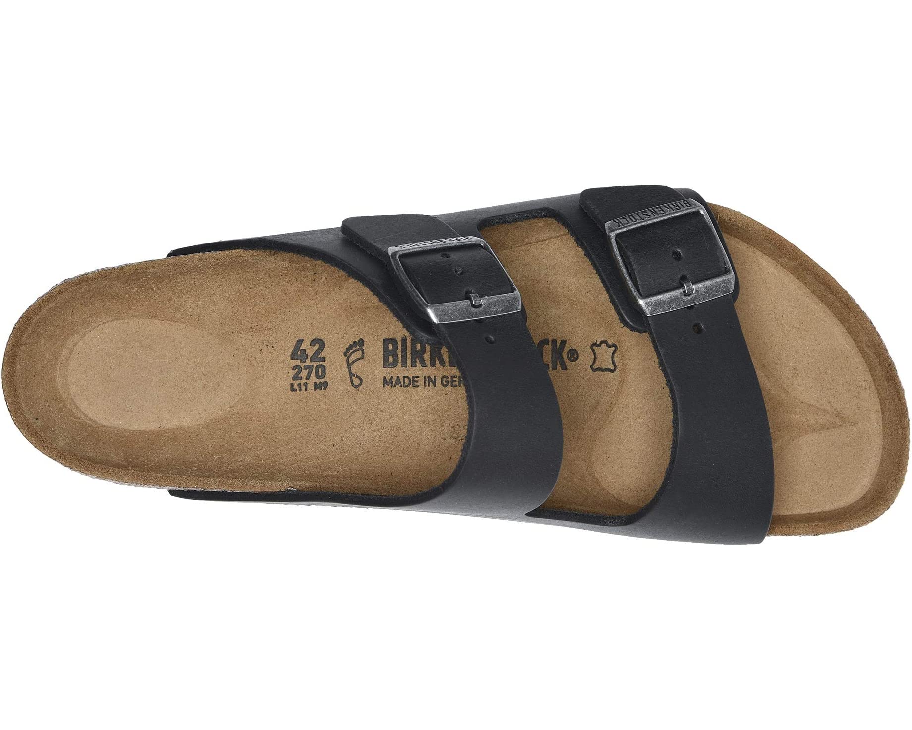 

Сандалии Arizona - Oiled Leather (Unisex) Birkenstock, кожа