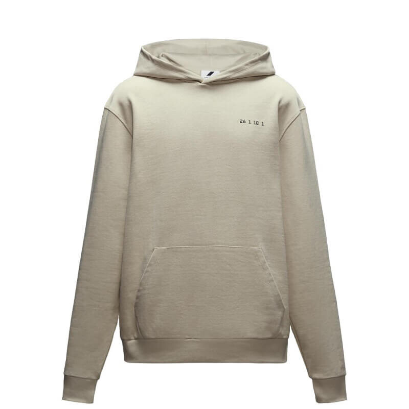 

Худи Zara Graphic Print, бежевый