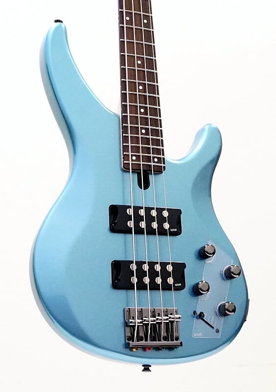 

Бас-гитара Yamaha TRBX304 4-струнная заводская синяя TRBX304FTB
