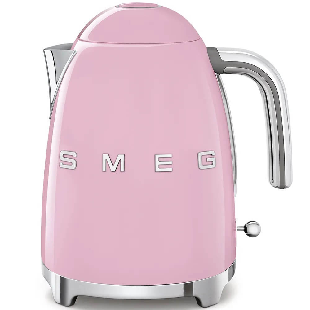 Чайник электрический Smeg KLF03PKUK, розовый
