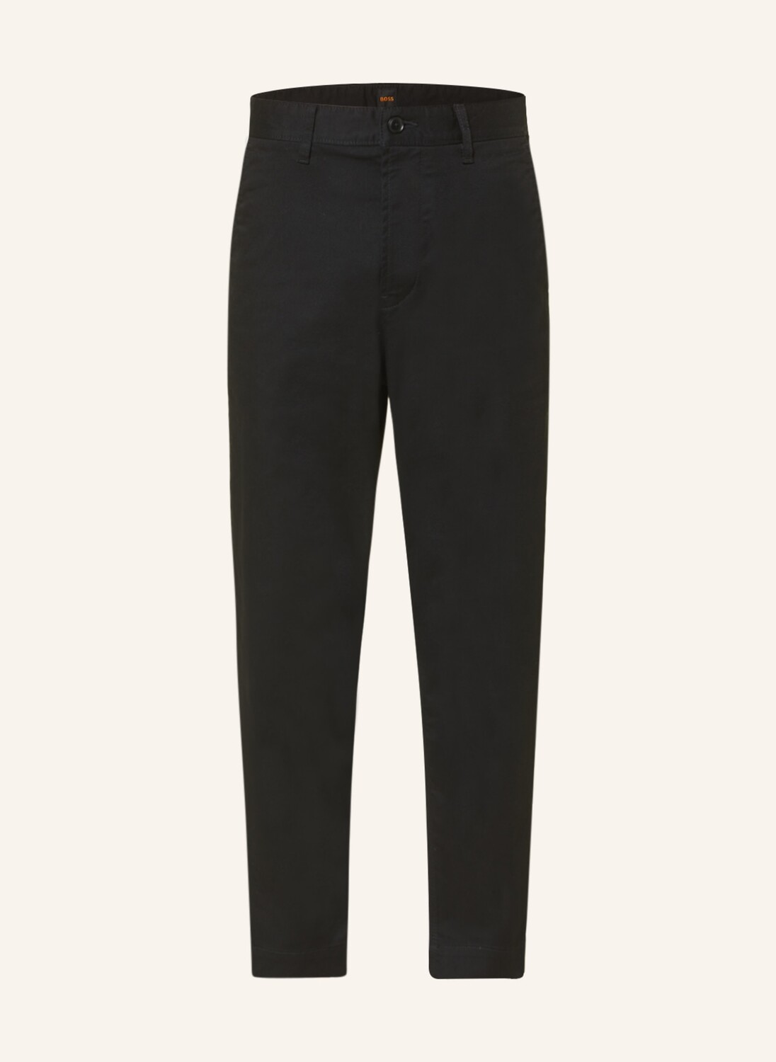 

Брюки BOSS STATUM Relaxed Fit, черный