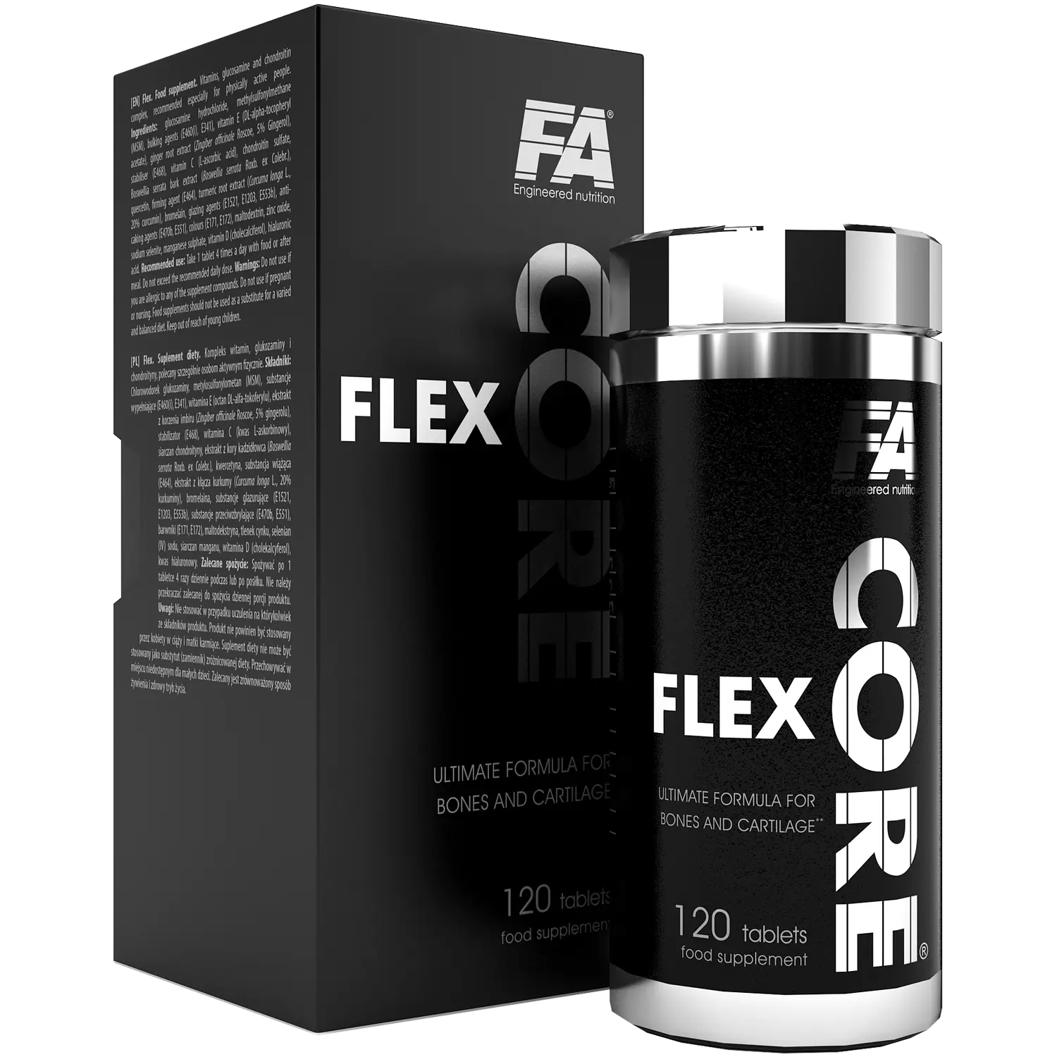 

Fitness Authority Core Flex биологически активная добавка, 120 таблеток/1 упаковка