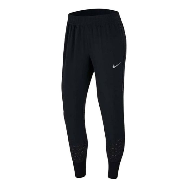 Леггинсы (WMNS) Nike Swift Dri-FIT Breathable Running Black CZ1116-010, черный штаны nike dri fit essential quick dry tight running sports fitness pants black черный