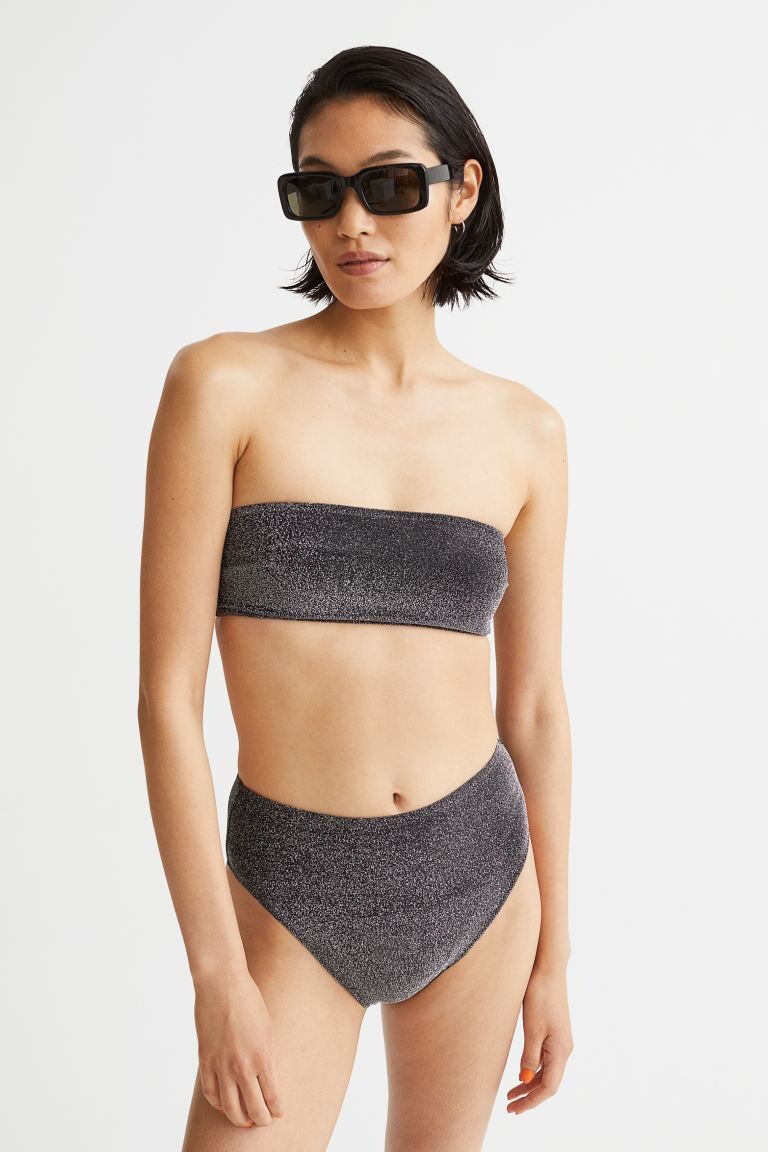 

Низ костюма H&M, черный/блеск