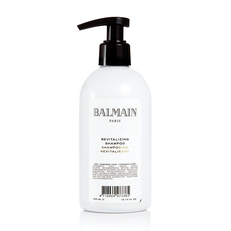 Balmain Revitalizing Shampoo восстанавливающий шампунь для поврежденных и ломких волос 300мл цена и фото