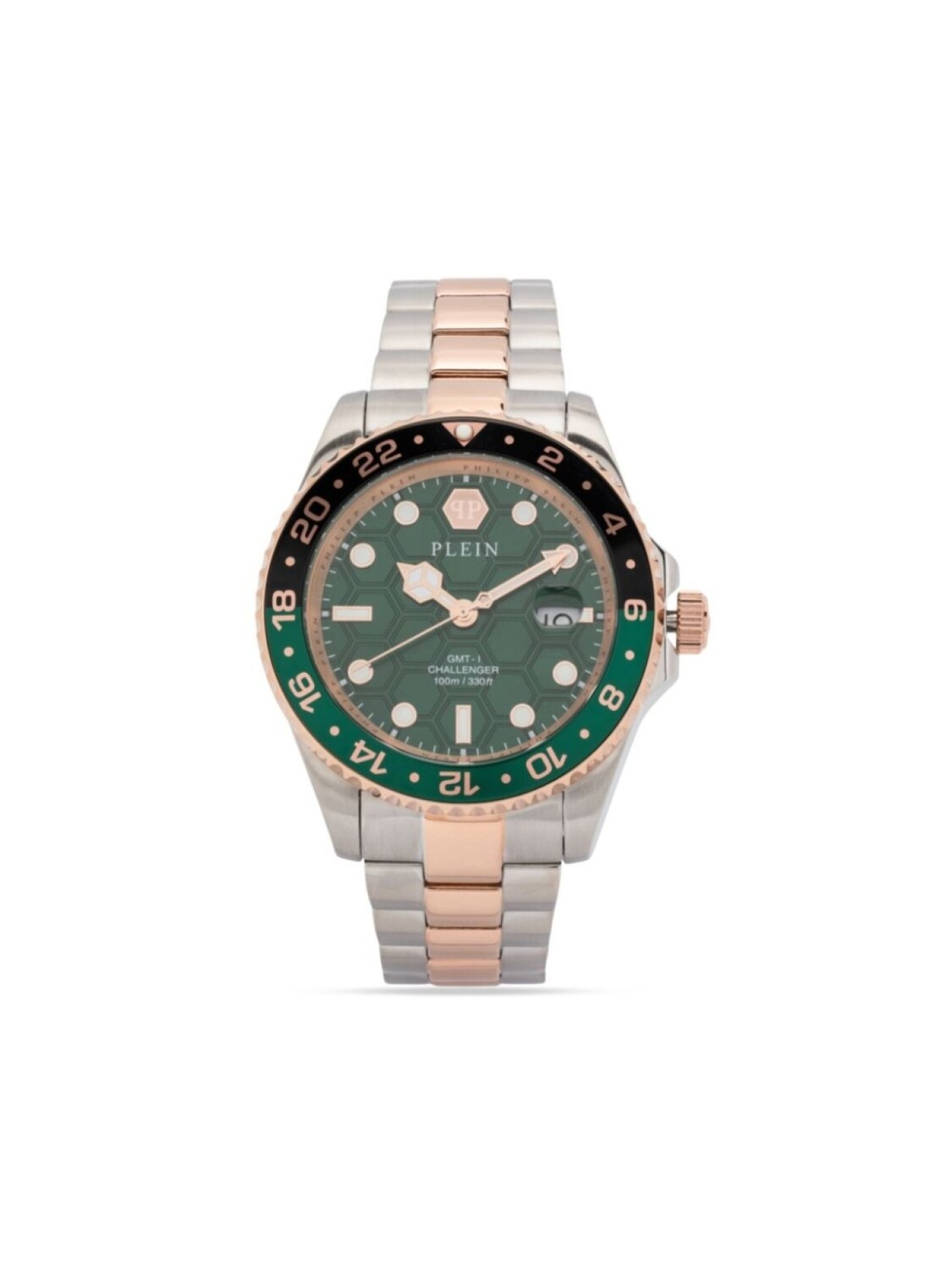 

Наручные часы GMT-I Challenger 44 мм Philipp Plein, зеленый