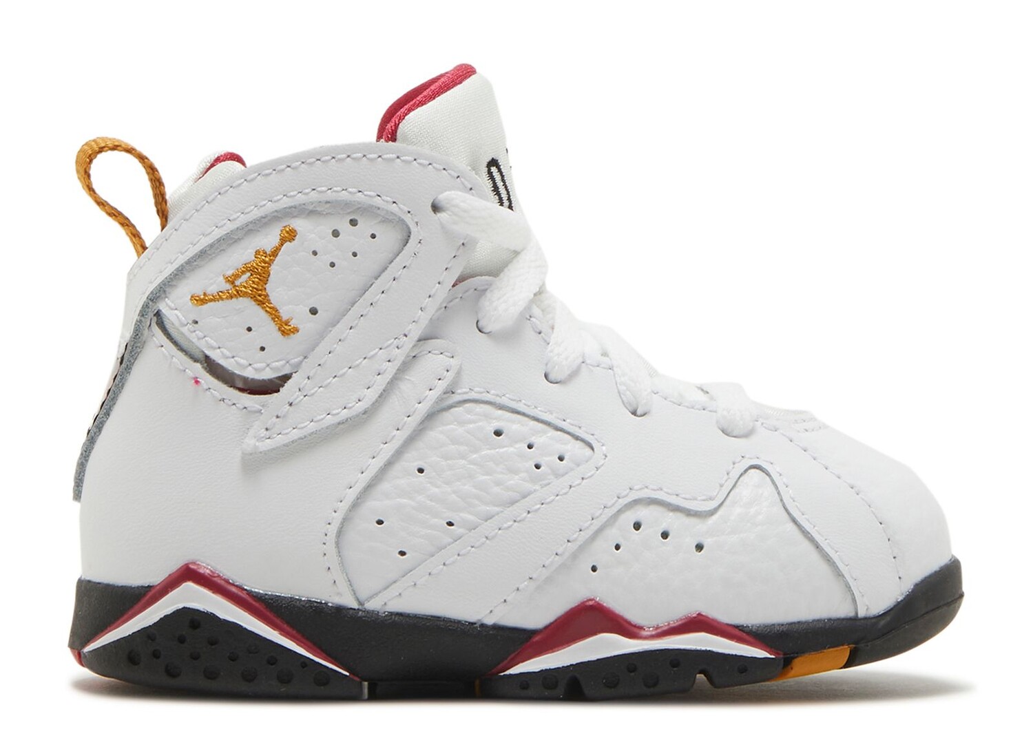 

Кроссовки Air Jordan Air Jordan 7 Retro Td 'Cardinal' 2022, белый