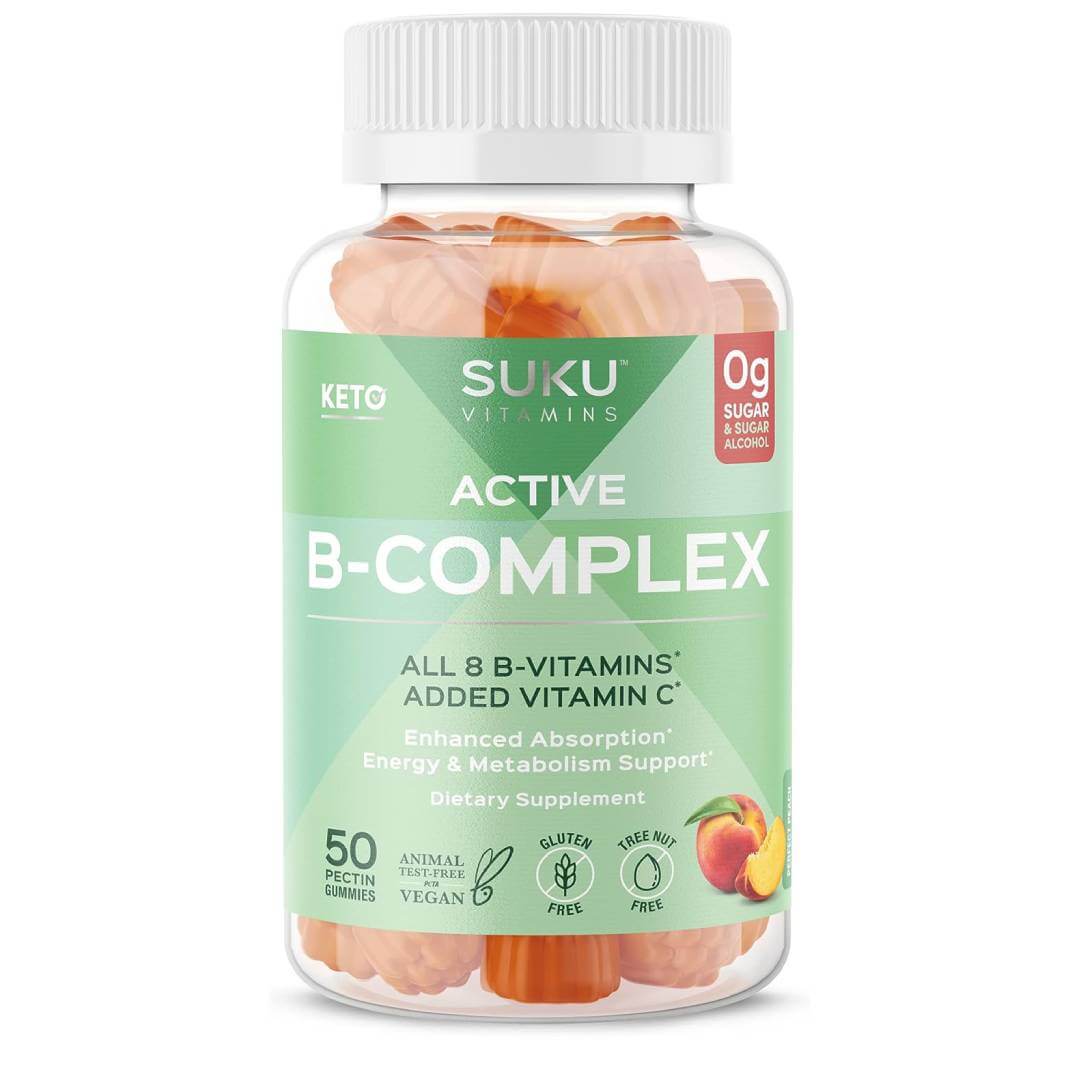 Комплекс витаминов группы В SUKU Vitamin, 50 таблеток комплекс витаминов группы в simply8 120 таблеток