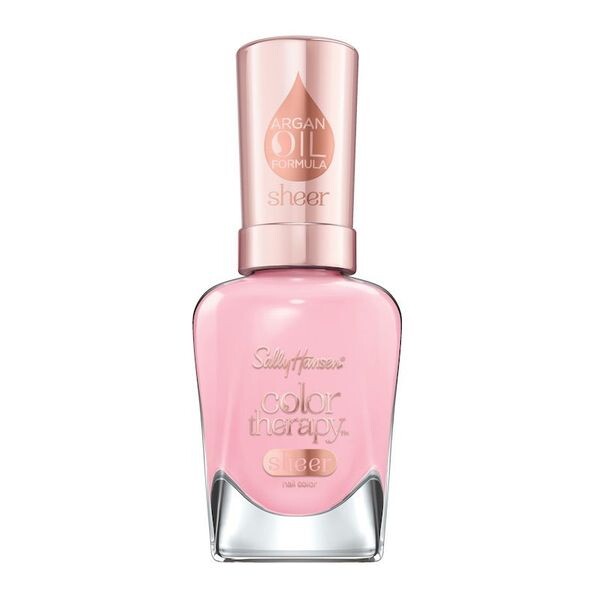 

Sally Hansen Лак для ногтей Color Therapy Argan Oil Formula 537 Tulle Much 10 мл