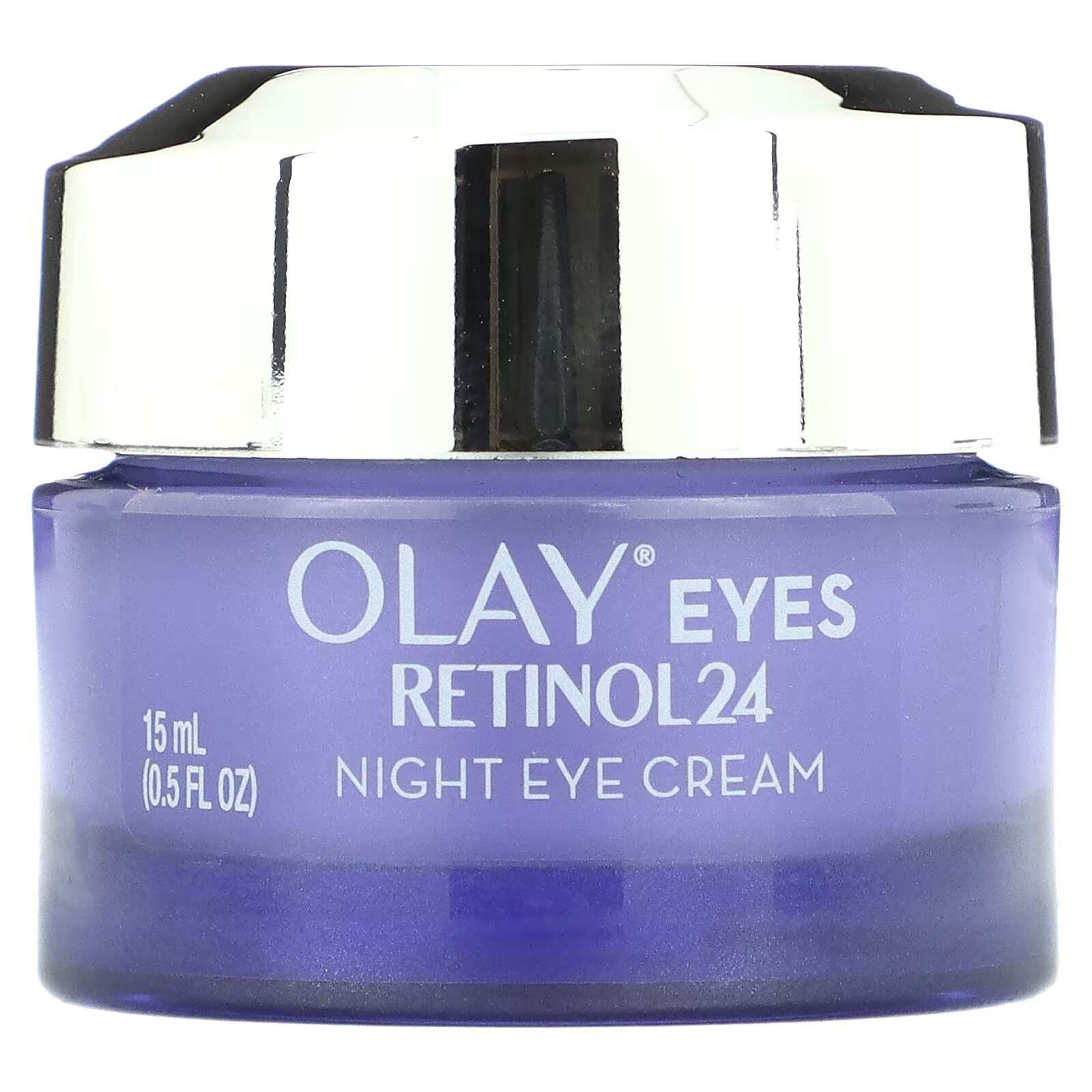 Olay, Eyes, Retinol24, ночной крем для кожи вокруг глаз, 15 мл (0,5 жидк. Унции) - фото