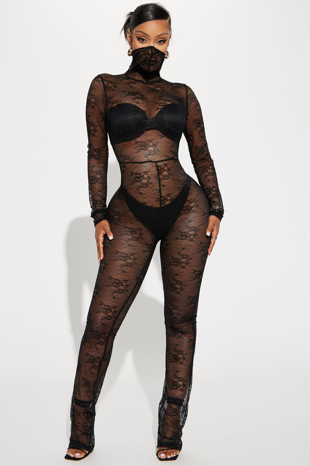 

Комбинезон Fashion Nova JP2658C, черный