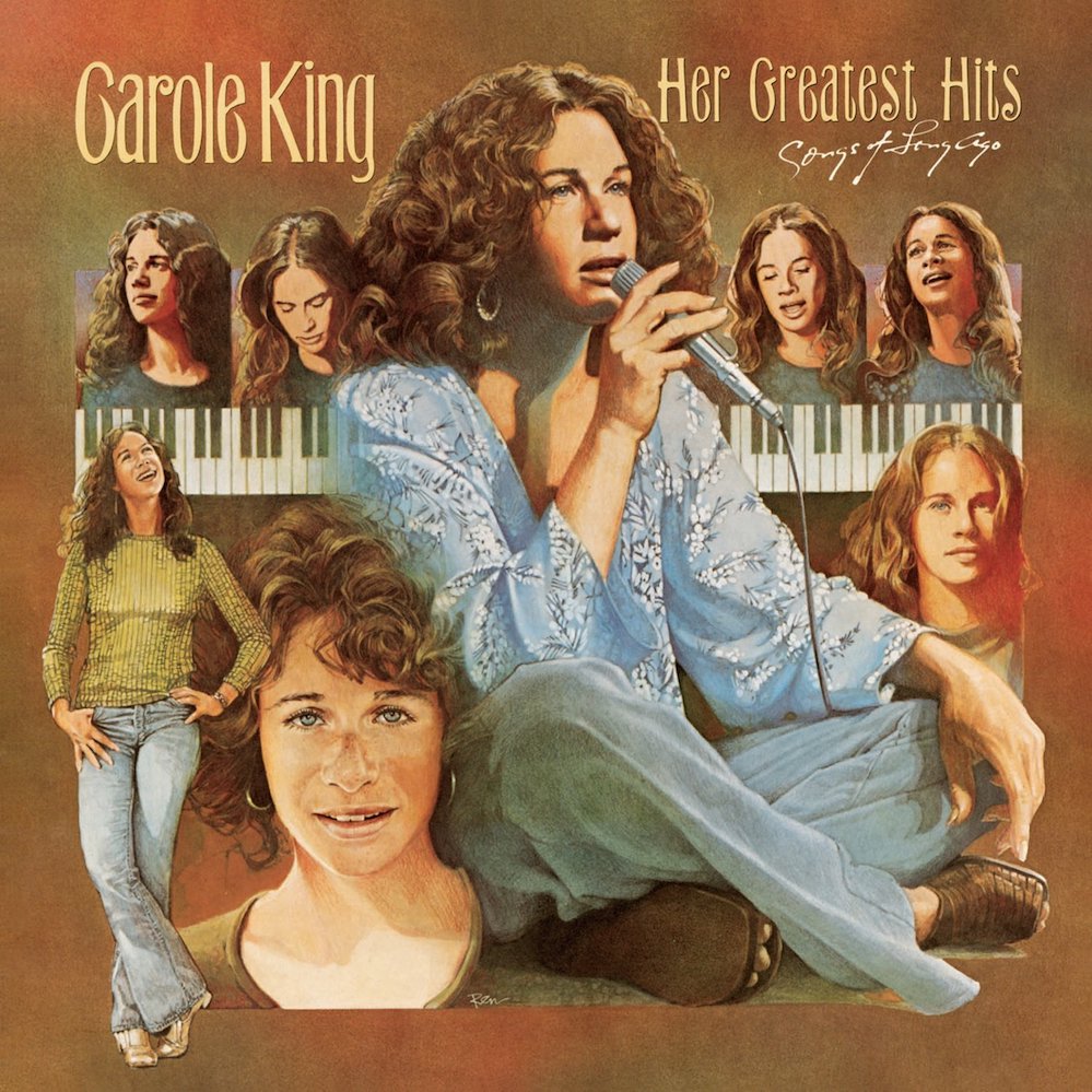 CD диск Her Greatest Hits Songs of Long Ago | Carole King