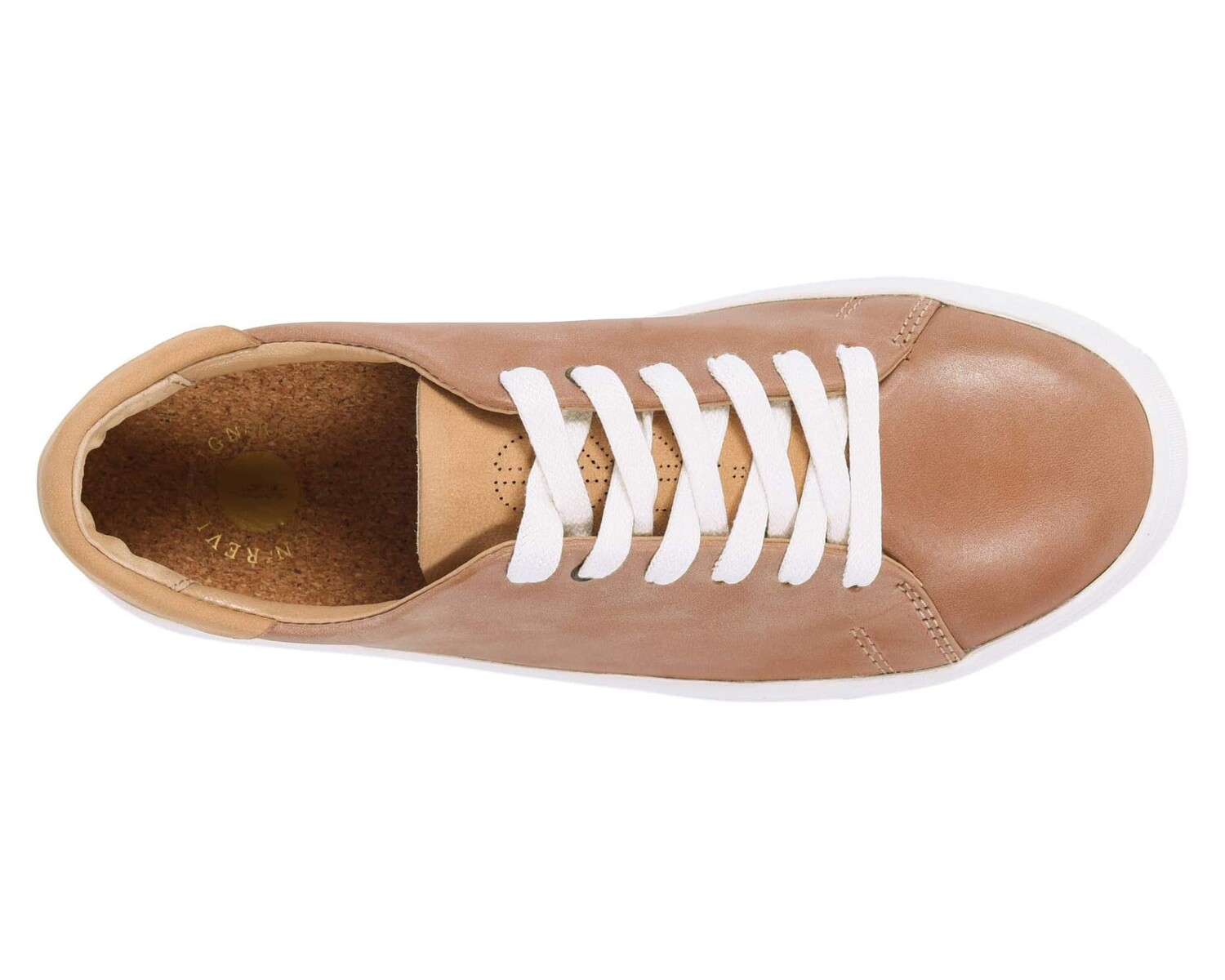 

Кроссовки Pacific Leather Sneaker Revitalign, тан, Бежевый