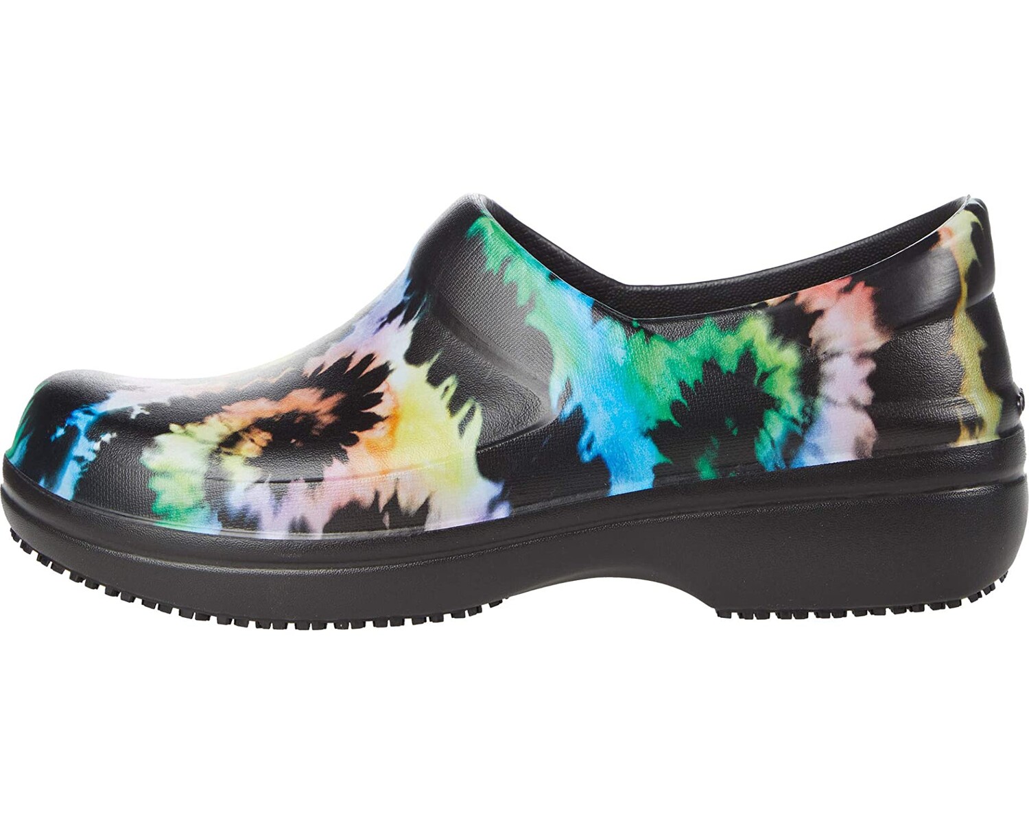 

Сабо Work Neria Pro II Graphic Clog Crocs, черный