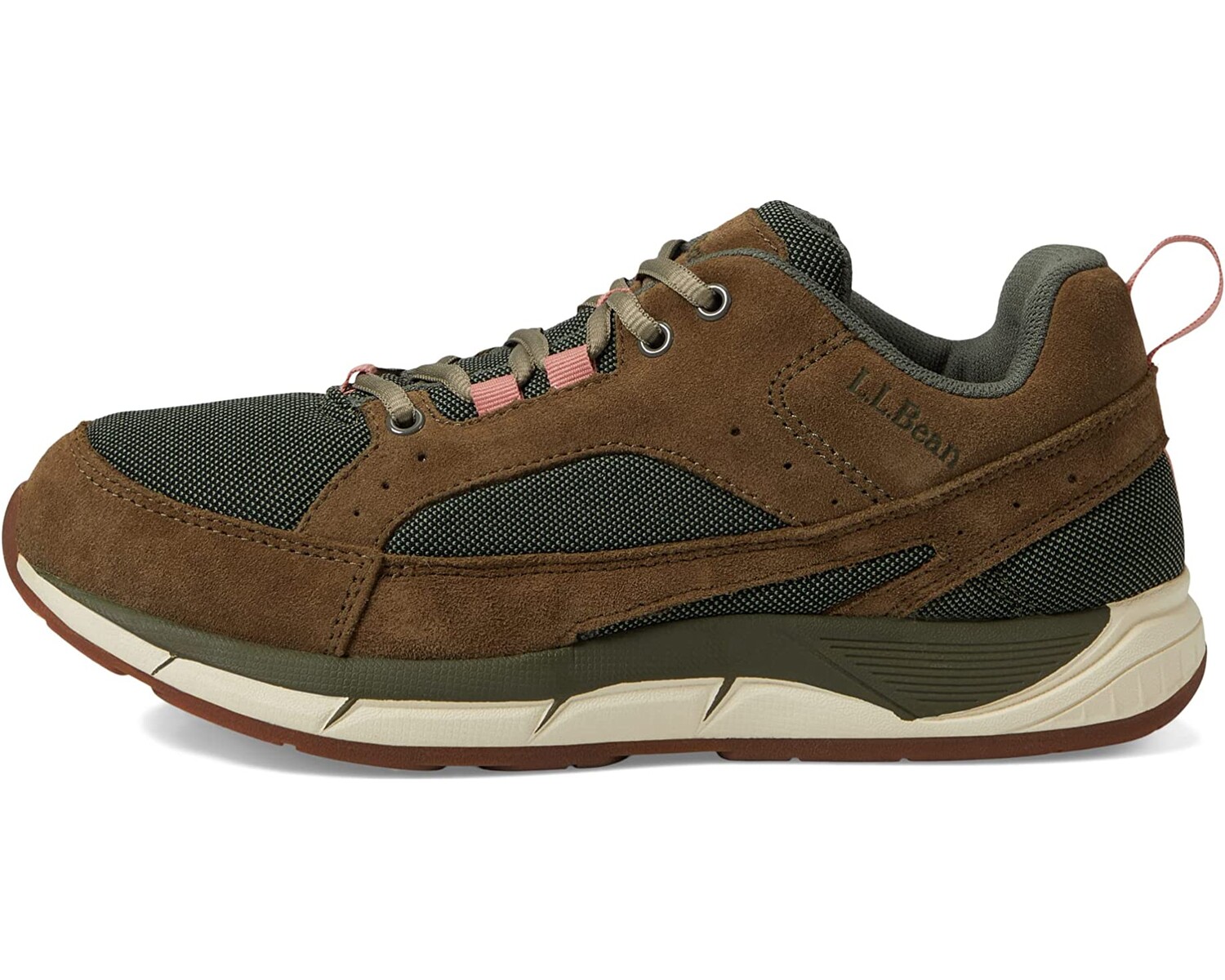 

Кроссовки Bean's Comfort Fitness Walker Suede Mesh L.L.Bean, торфяной мох