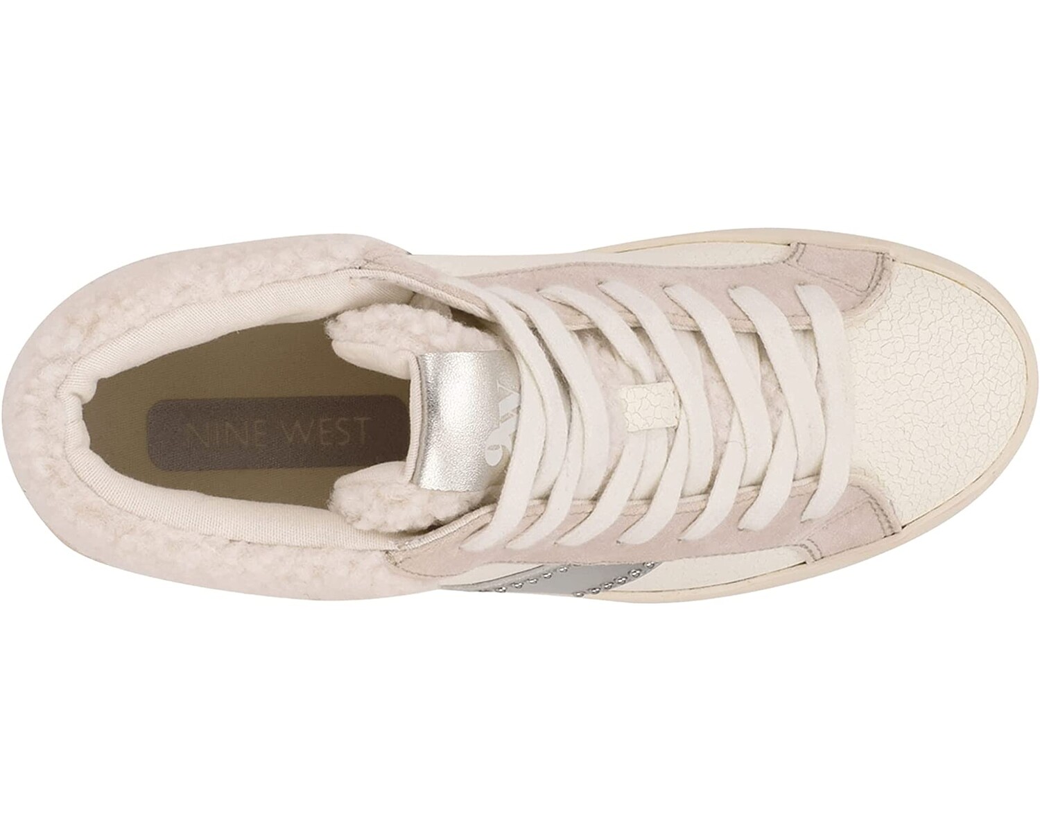 

Кроссовки Stunnah 3 Nine West, кремовый, Бежевый
