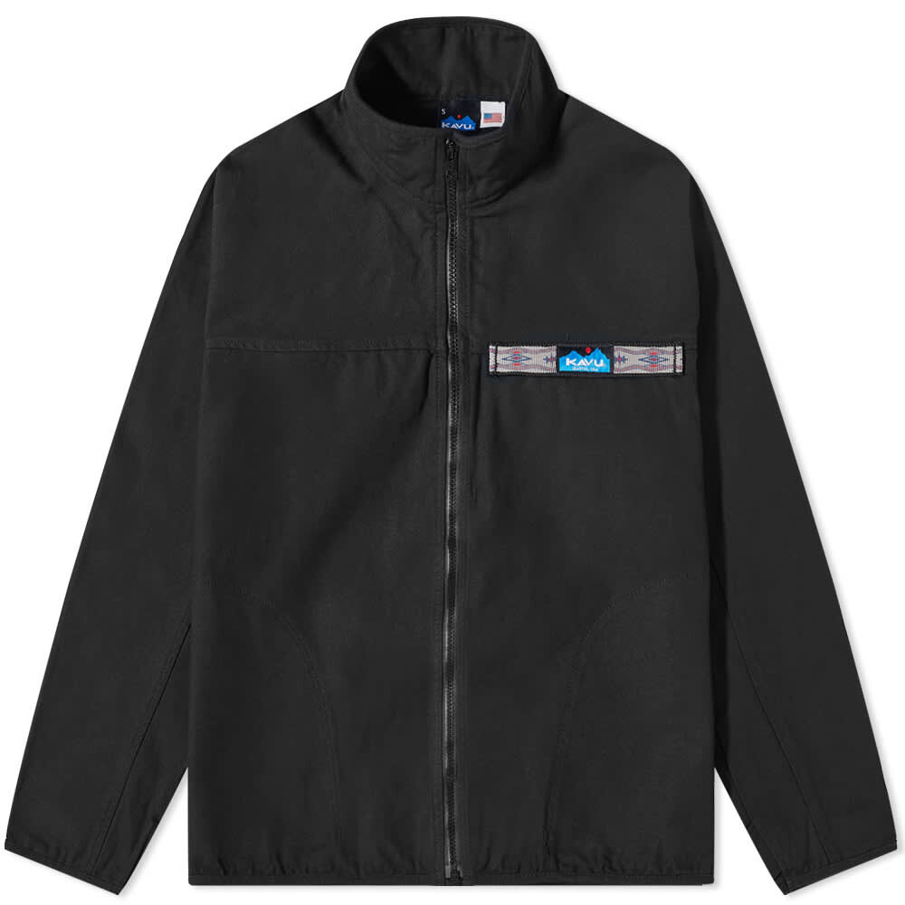 

Рубашка KAVU Heritage Full Zip Throwshirt