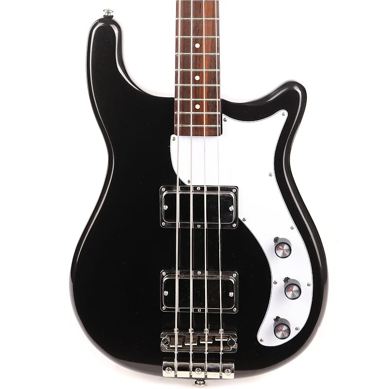

Бас-гитара Epiphone Embassy Graphite Black Embassy Bass