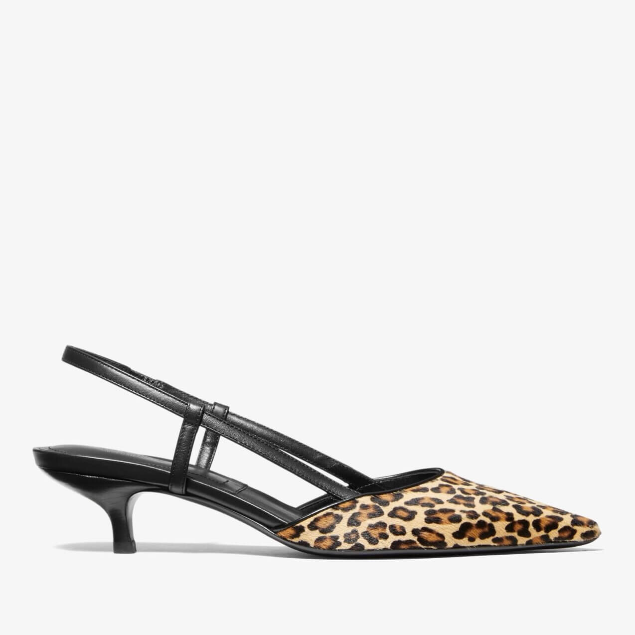 

Босоножки Michael Kors Hallie Leopard Print, леопардовый