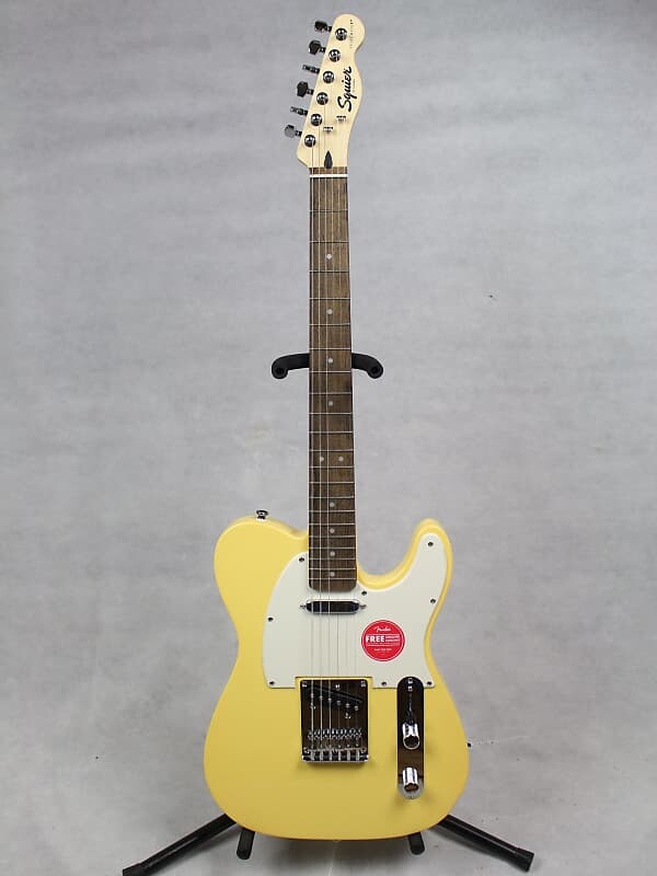 

Fender Squier Bullet Telecaster Vintage White 0370044541