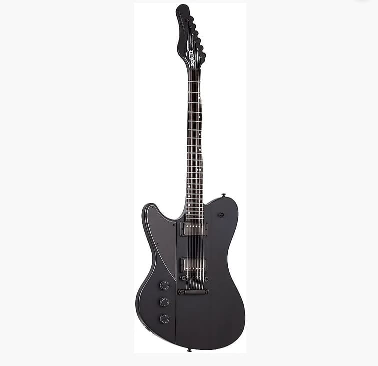 Электрогитара Schecter Guitar Research Ultra для левшей Satin Black 1719 Ultra Sbk L/H цена и фото
