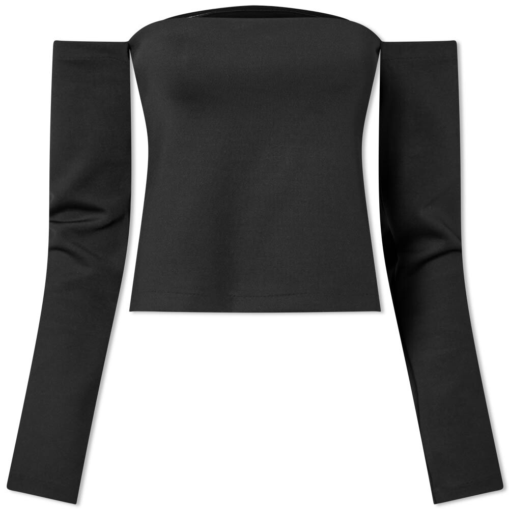 

Футболка GAUGE81 Manu Off Shoulder Top, Черный