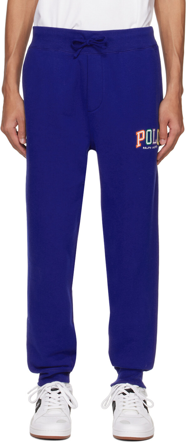 

Синие спортивные штаны \The RL\"" Polo Ralph Lauren