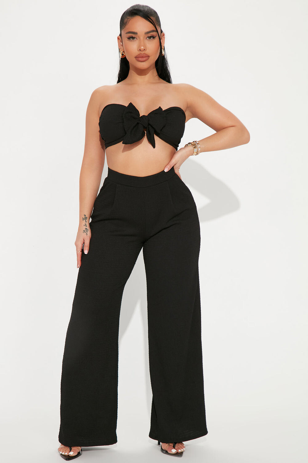 

Брюки Fashion Nova M3335A, черный