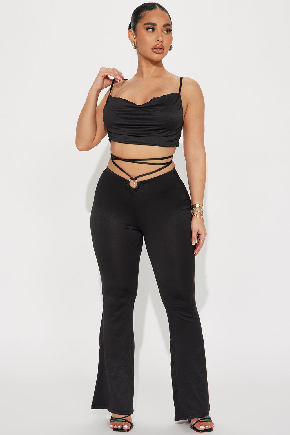 

Брюки Fashion Nova HMST0806S, черный