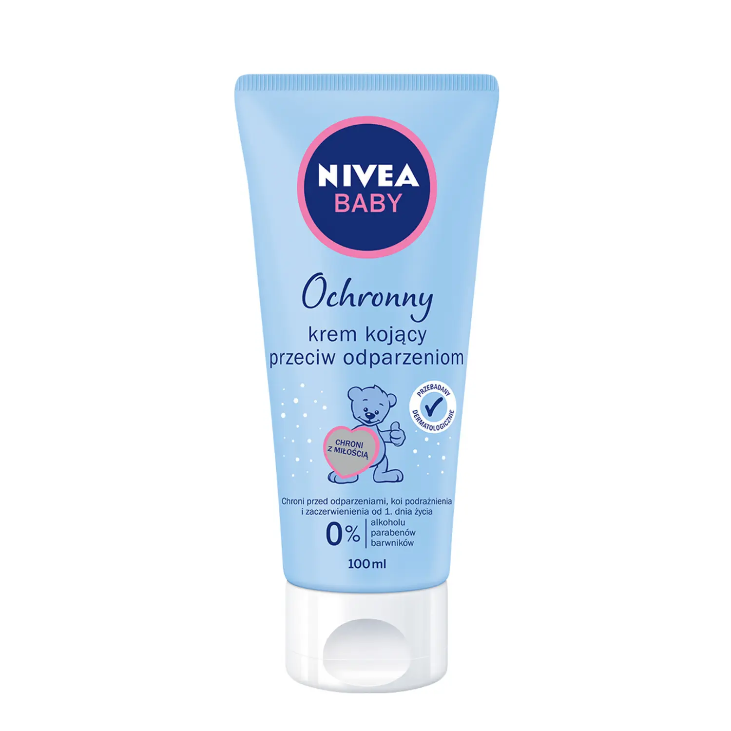 

Nivea Baby защитный успокаивающий крем от натертостей, 100 мл