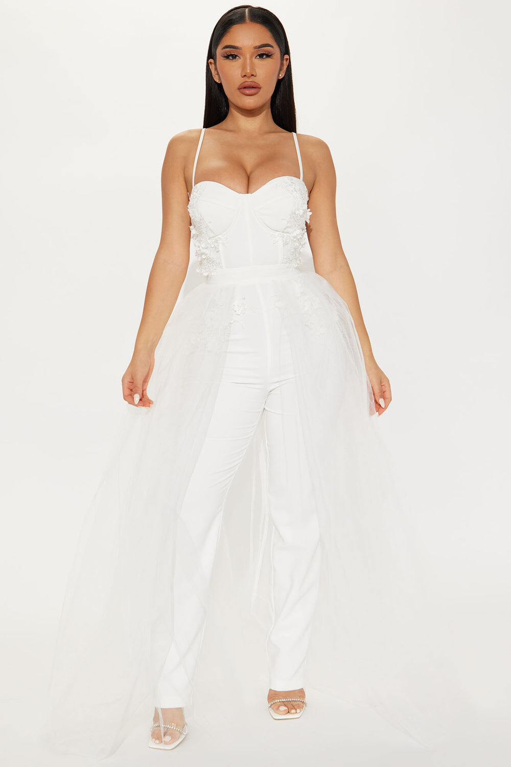 

Комбинезон Fashion Nova BJ5623, белый