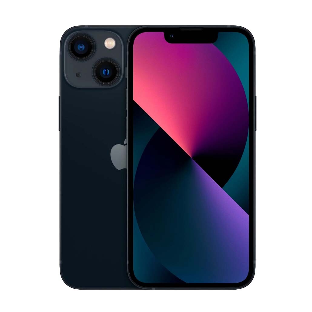 

Смартфон Apple iPhone 13, 256ГБ, Midnight, Синий